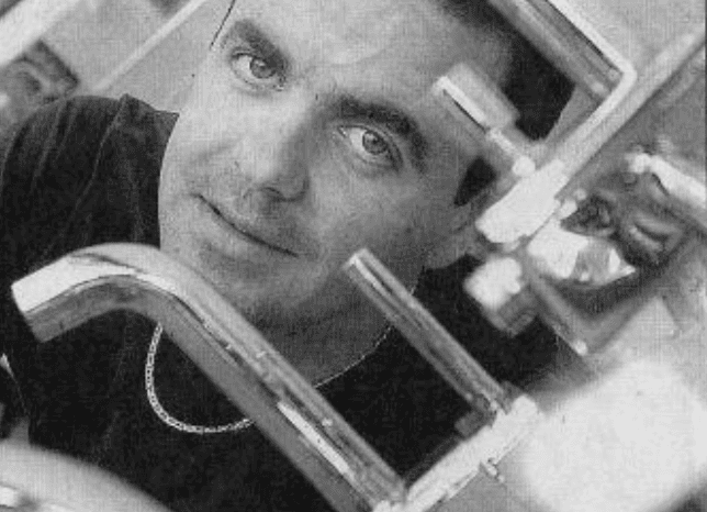 Christophe Velay, gérant de la Robinetterie Agnel