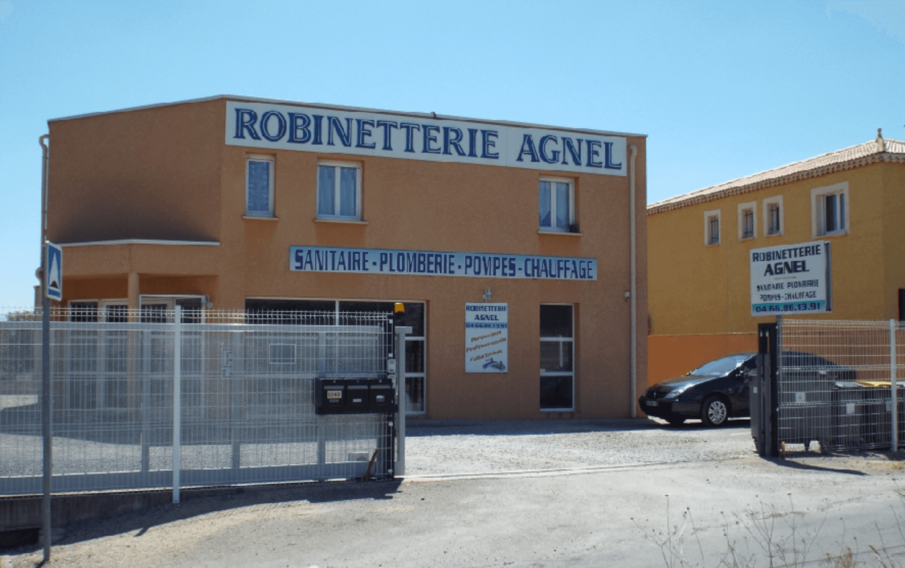 Photo du magasin Robinetterie Agnel à Alès